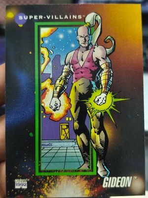 Gideon 122 Marvel 1992