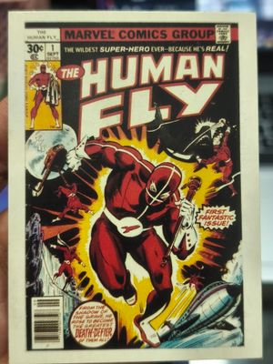 The Human Fly 4 Marvel 1991
