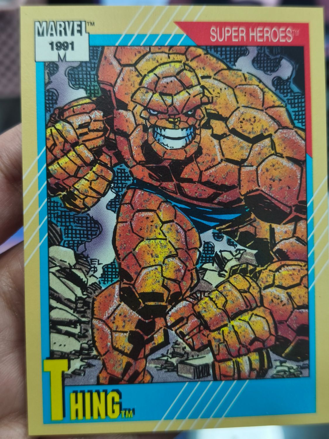 Thing 3 Marvel 1991