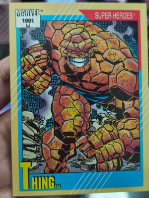 Thing 3 Marvel 1991