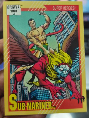 Sub-Mariner  6 Marvel 1991