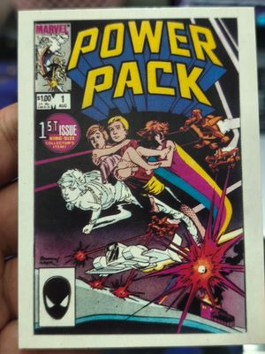 Power Pack 22 Marvel 1991