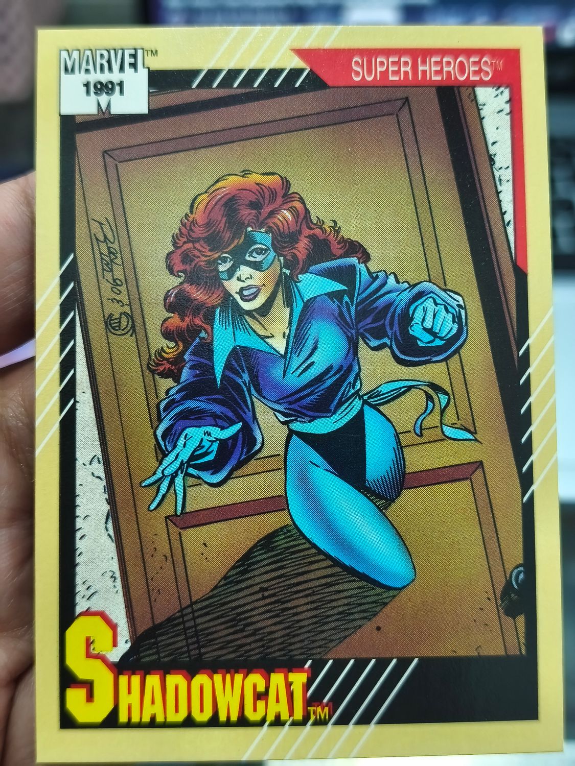Shadow cat 9 Marvel 1991