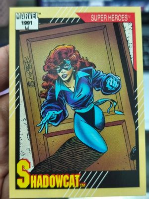Shadow cat 9 Marvel 1991