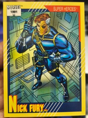 Nick Fury 52 Marvel 1991