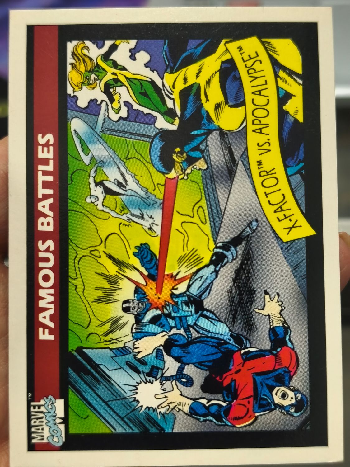 X-Factor vs Apocalypse 117 Marvel 1990