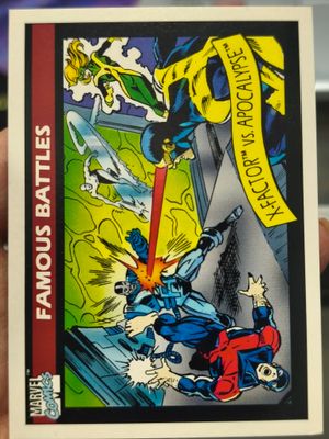 X-Factor vs Apocalypse 117 Marvel 1990
