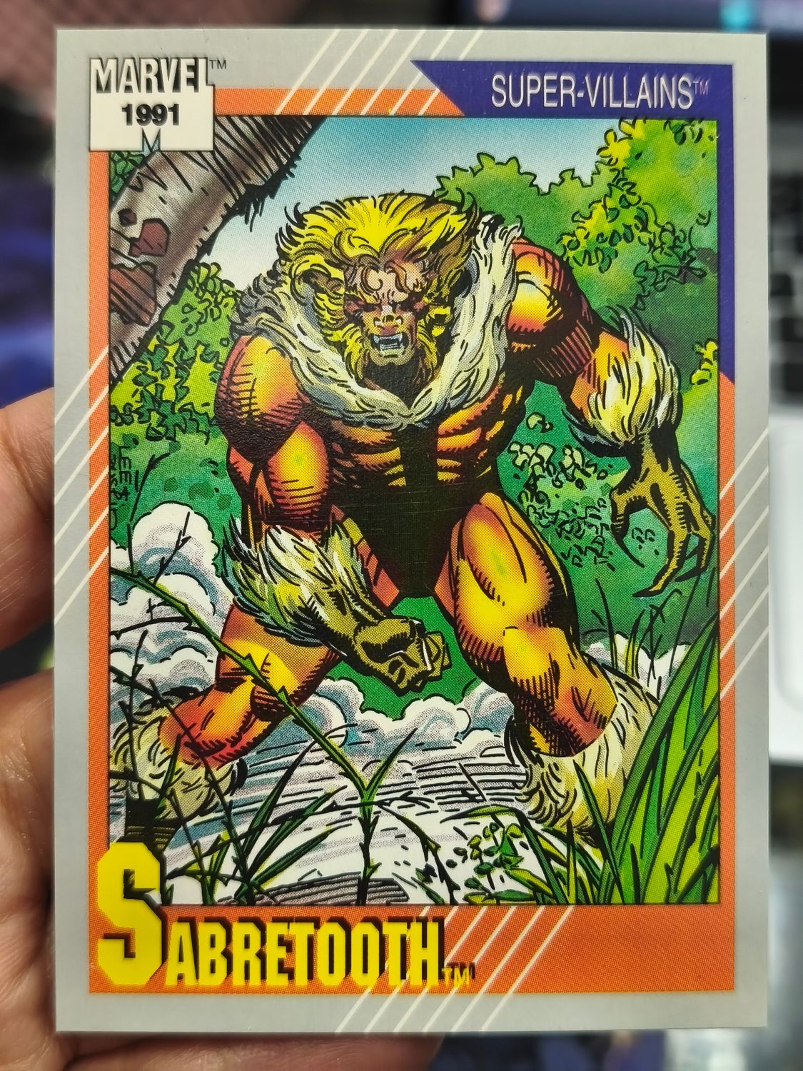 Sabertooth 56 Marvel 1991