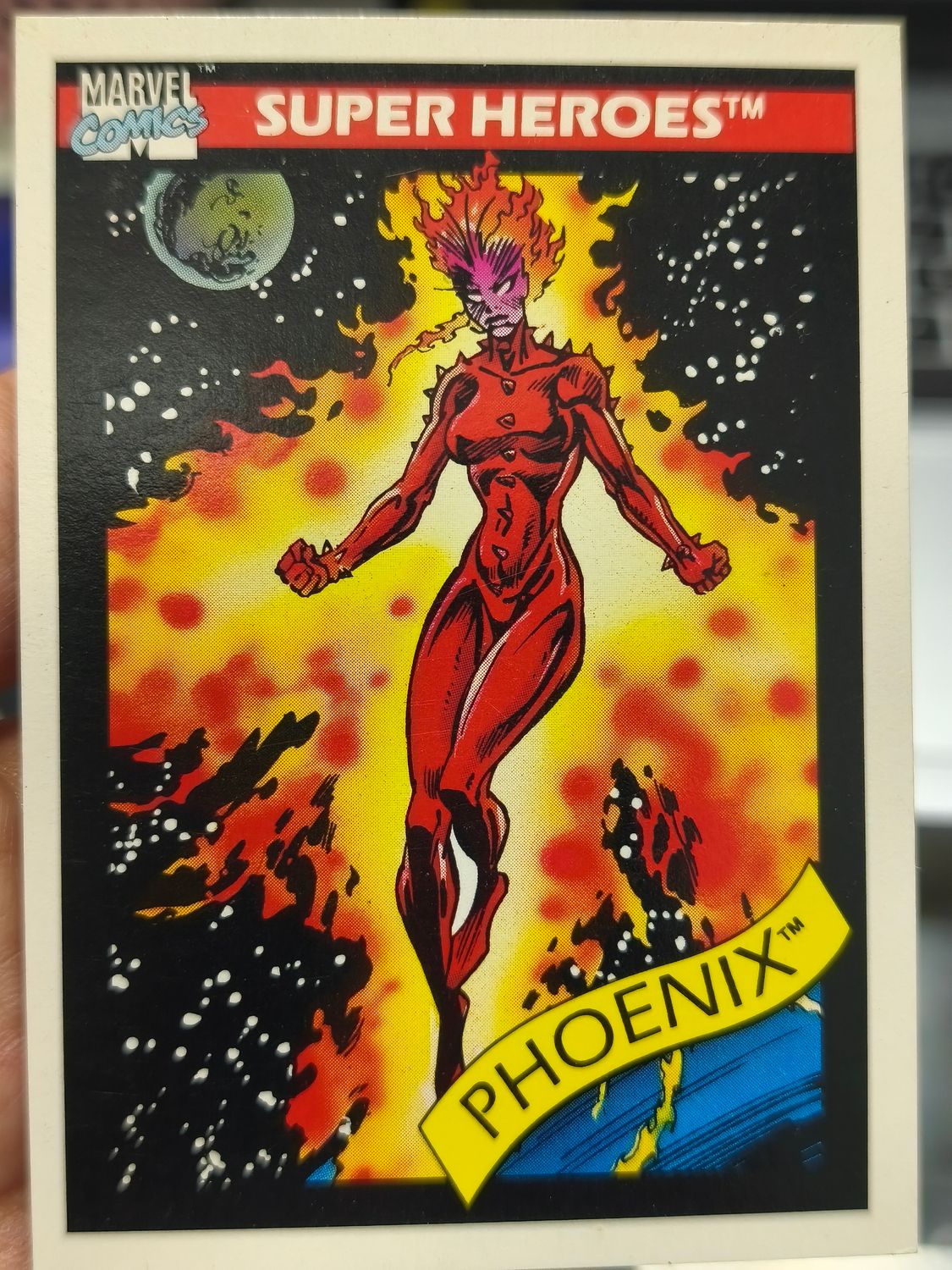 Phoenix 11 Marvel 1990