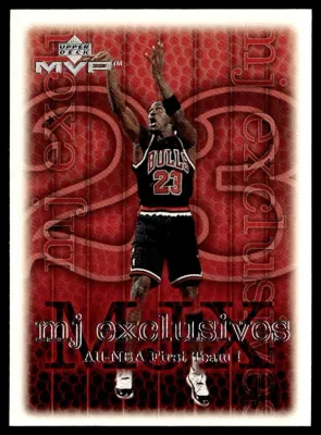 1999-00 Upper Deck MJ Exclusives Michael Jordan 199 Chicago Bulls #199