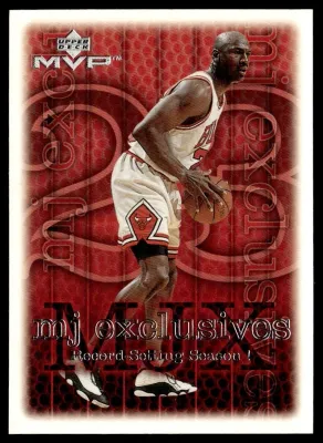 1999-00 Upper Deck MJ Exclusives Michael Jordan 202 Chicago Bulls #202