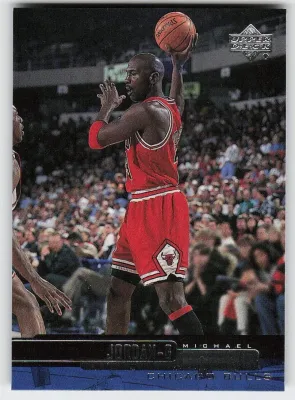 1999-00 Upper Deck #154 Michael Jordan 154 BASKETBALL Chicago Bulls