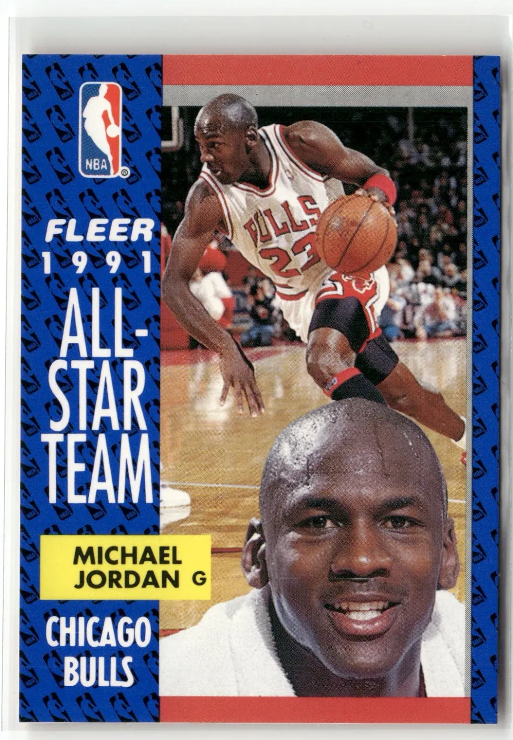 1991-92 Fleer #211 Michael Jordan 211
