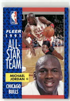 1991-92 Fleer #211 Michael Jordan 211