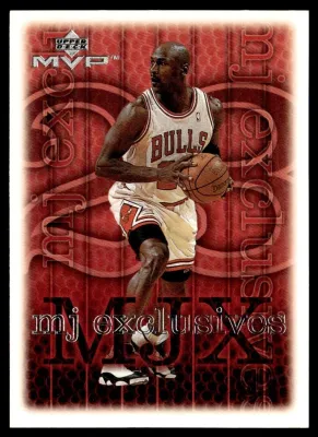 1999-00 Upper Deck MJ Exclusives Michael Jordan 206 Chicago Bulls #206
