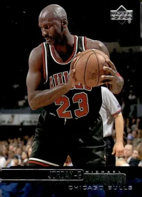 1999-00 Upper Deck #155 Michael Jordan 155 CL