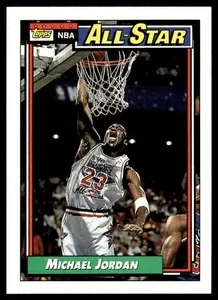 1992-93 Topps Michael Jordan 115 Chicago Bulls