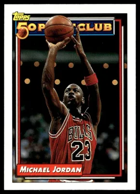 1992-93 Topps Michael Jordan 205 Chicago Bulls