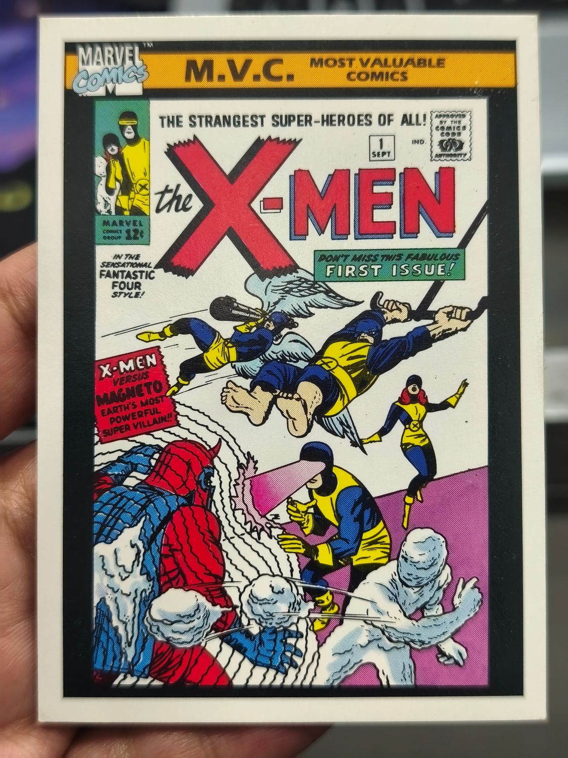 X-Men 125 Marvel 1990