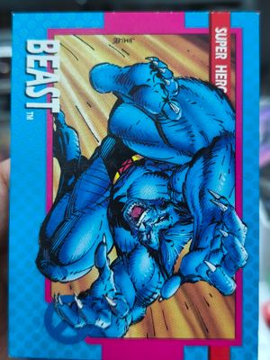 Beast 1 Marvel 1992