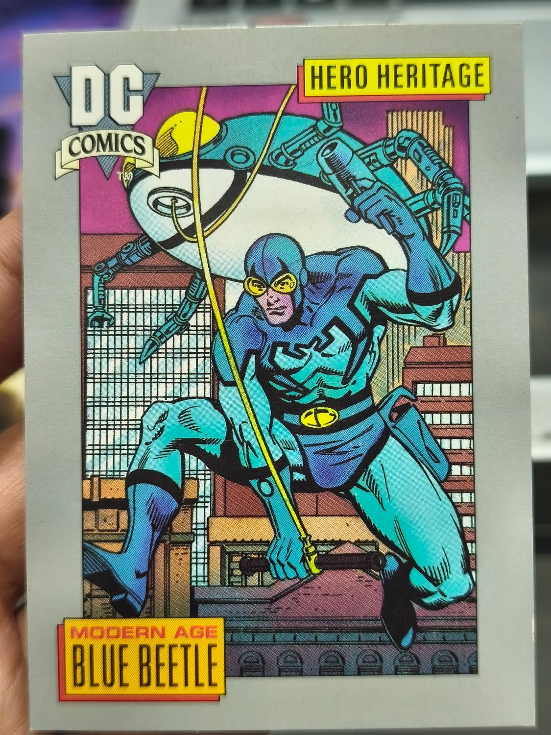 Blue Beetle 3 DC  1991