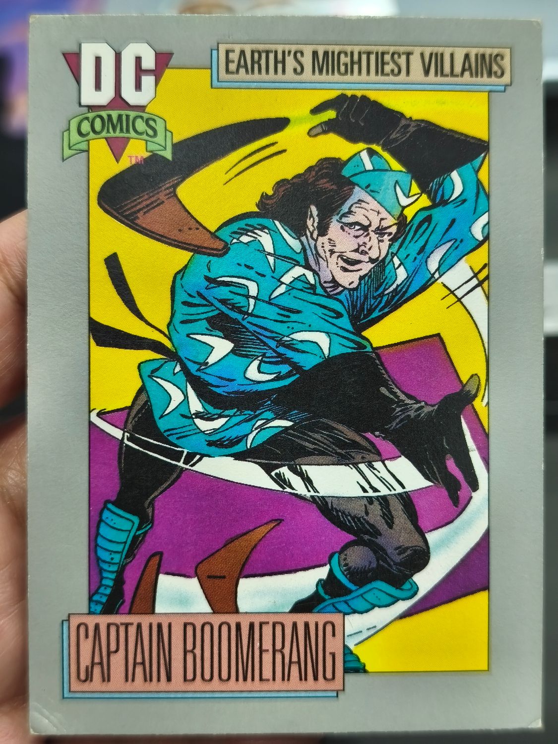 Captain Boomerang 85 DC 1991
