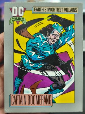 Captain Boomerang 85 DC 1991