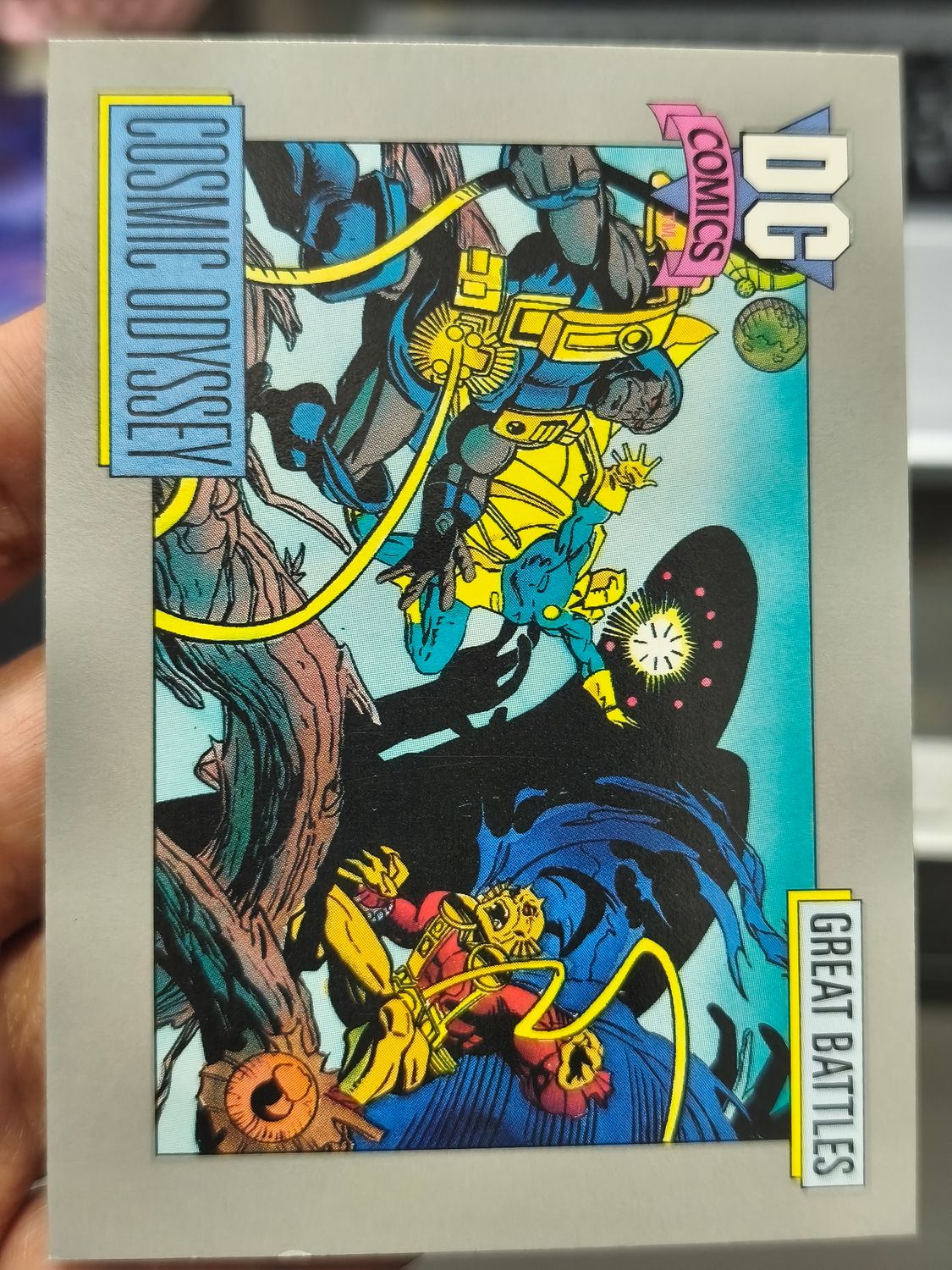 Cosmic Odyssey 159 DC 1991