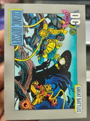 Cosmic Odyssey 159 DC 1991