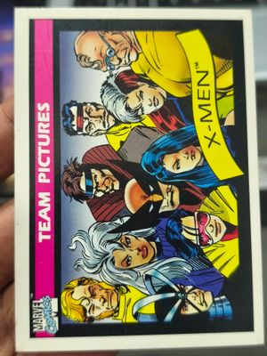 Team Pictures 139 Marvel 1990
