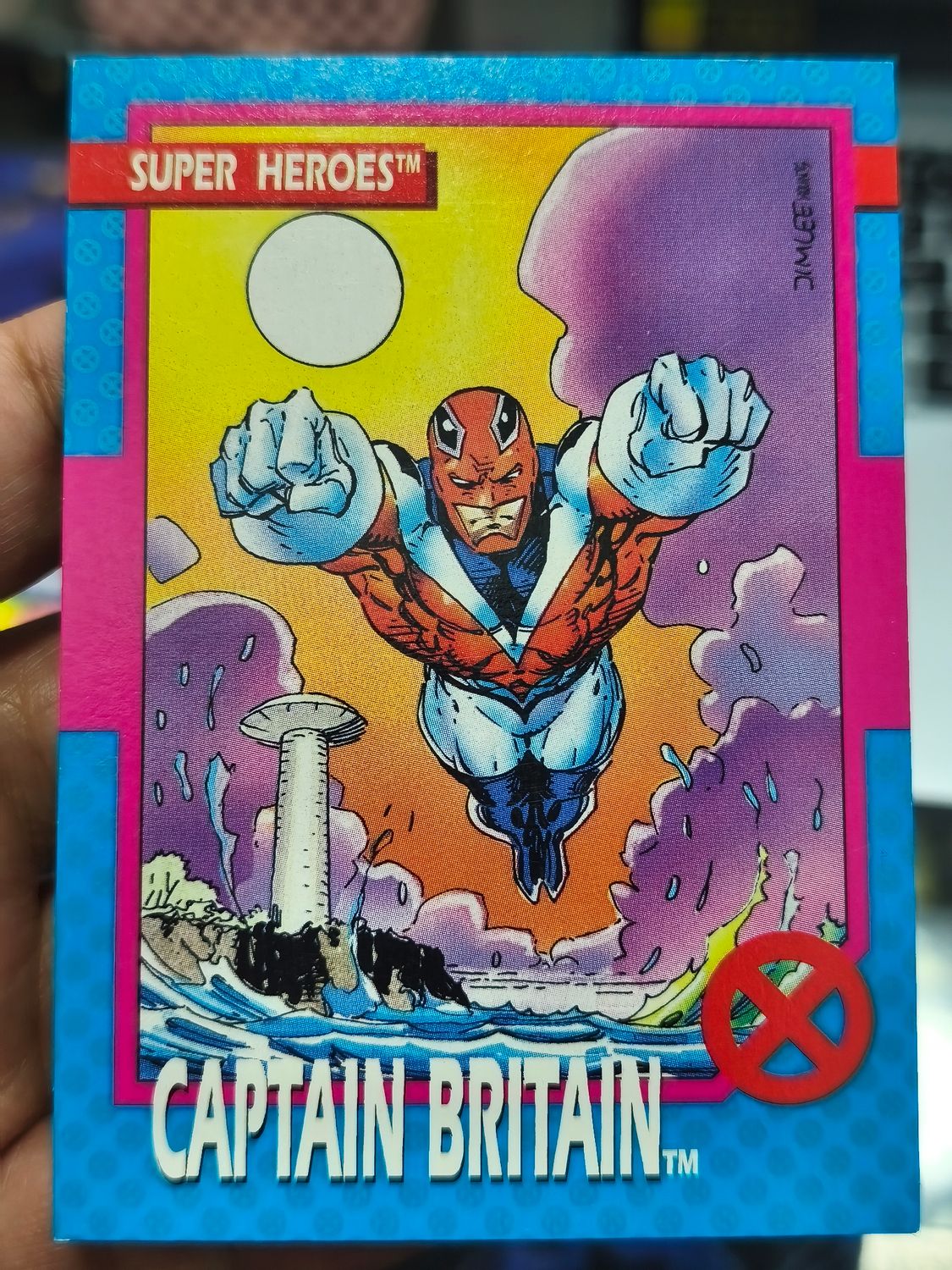 Captain Britain 32 Marvel 1992
