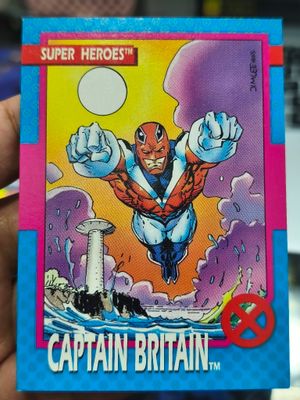 Captain Britain 32 Marvel 1992