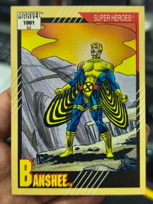 Banshee 36 Marvel 1991