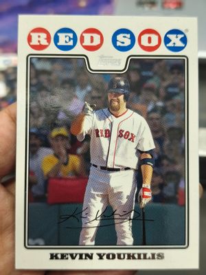 Kevin Youkilis Topps 2008