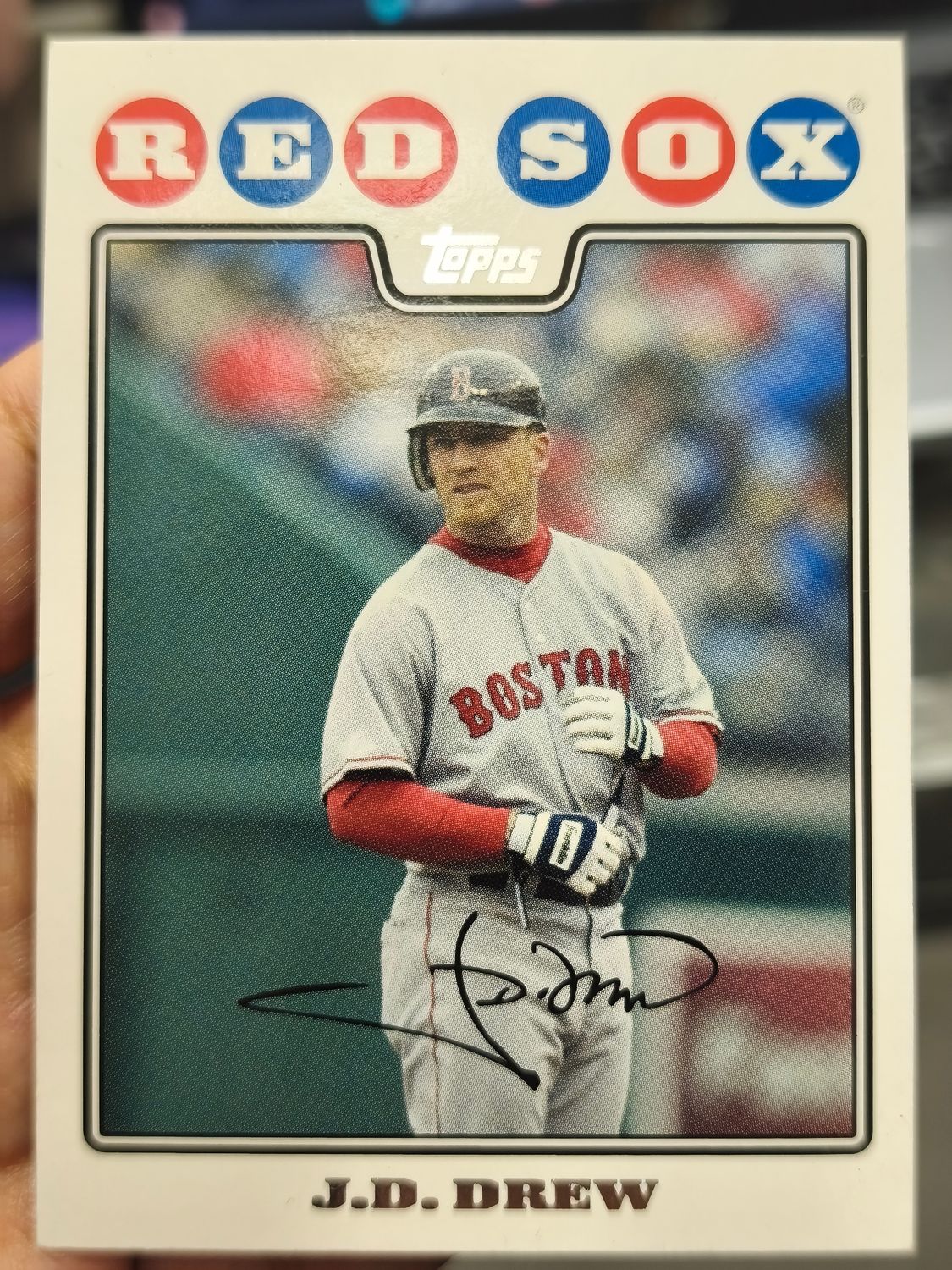 J.D. Drew Topps