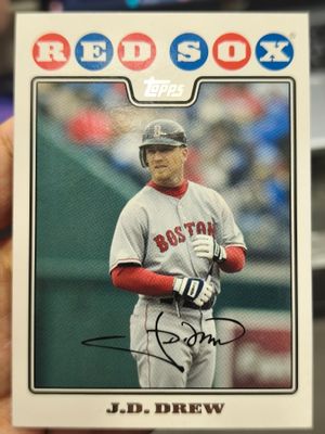 J.D. Drew Topps