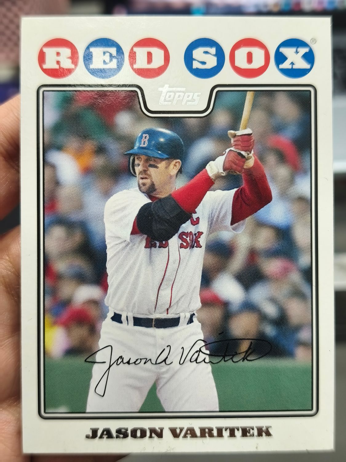 Jason Varitek Topps 2008