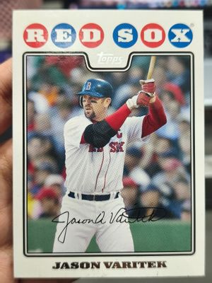 Jason Varitek Topps 2008