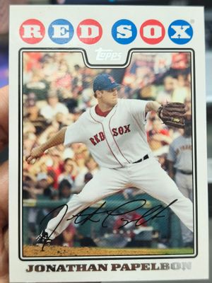 Jonathan Papelbon Topps 2008