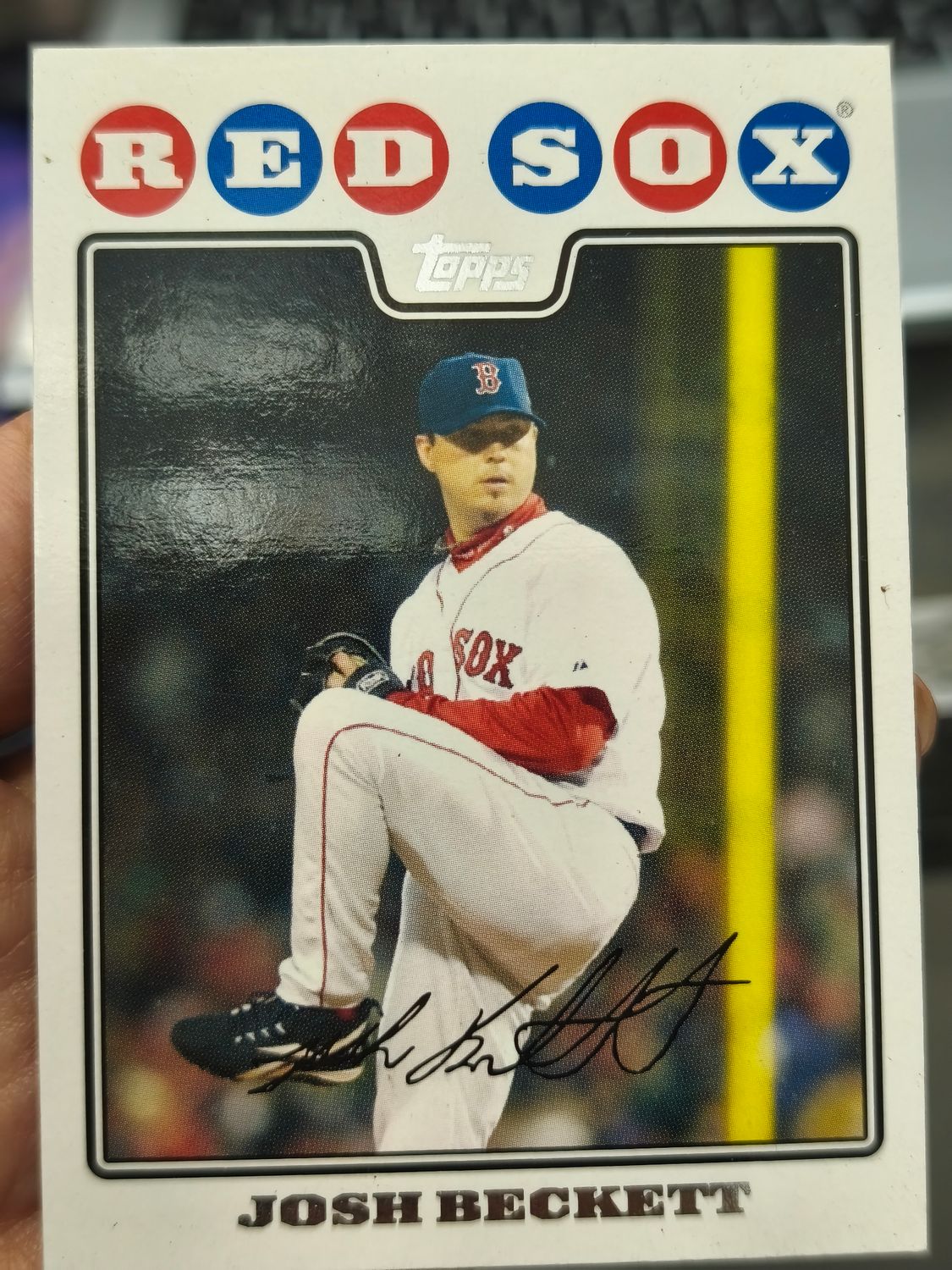 Josh Beckett Topps