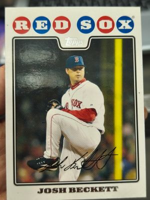 Josh Beckett Topps