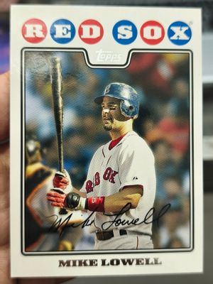 Mike Lowell Topps 2008