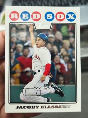 Jacoby Elisbury Topps 2008