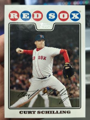 Curt Schilling Topps 2008