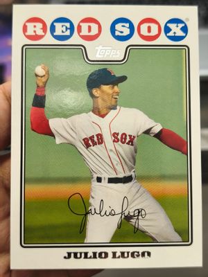 Julio Lugo Topps 2008