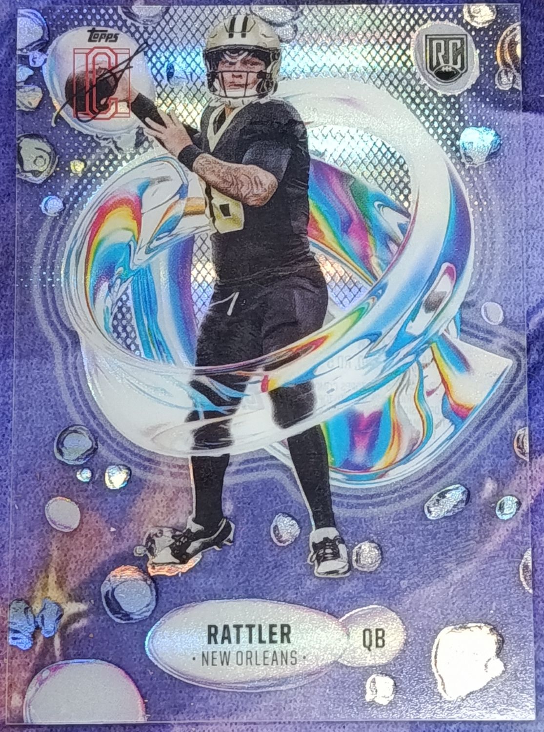 Spencer Rattler New Orleans Topps