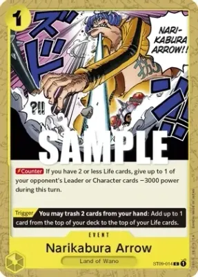Narikabura Arrow - Starter Deck 9: Yamato (ST-09) Starter Deck 9: Yamato