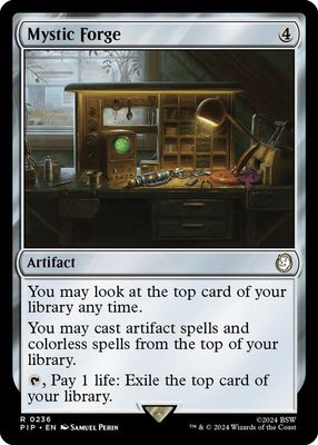 SJF Mystic Forge - Universes Beyond: Fallout (PIP)