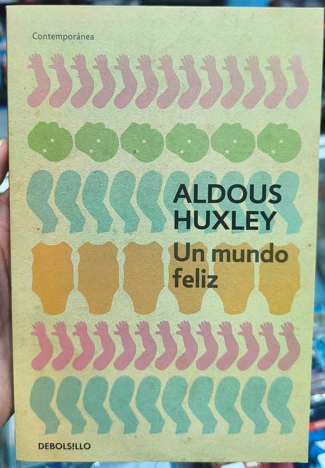 SJ2 Un Mundo Feliz Libro Español Aldous Huxley
