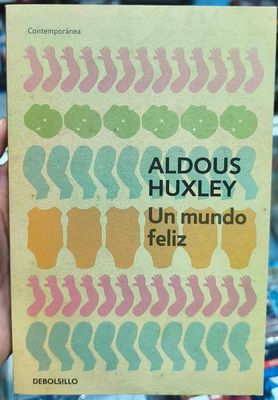 SJ2 Un Mundo Feliz Libro Español Aldous Huxley
